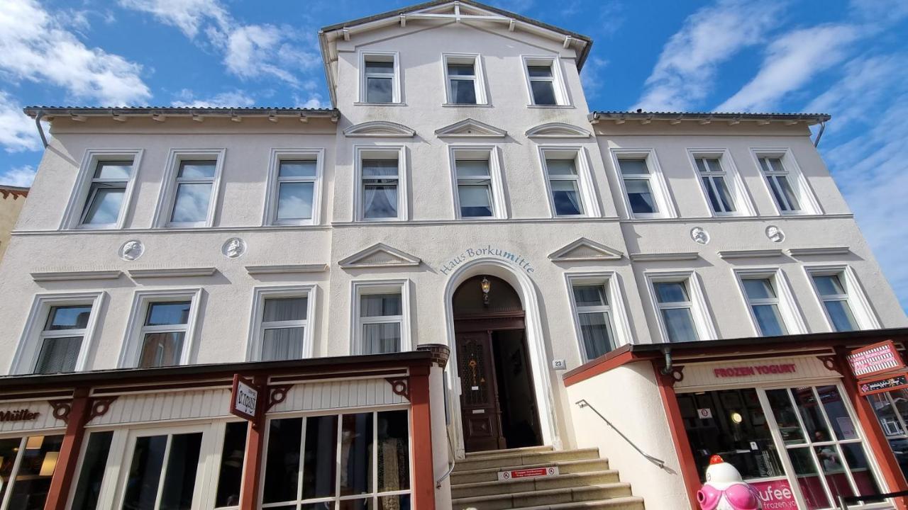 Haus Borkumitte Appartement Poseidon Exterior photo