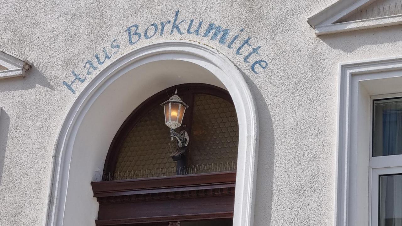Haus Borkumitte Appartement Poseidon Exterior photo